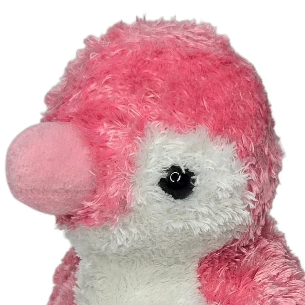 Aurora‎ Pink Penguin Plush 8